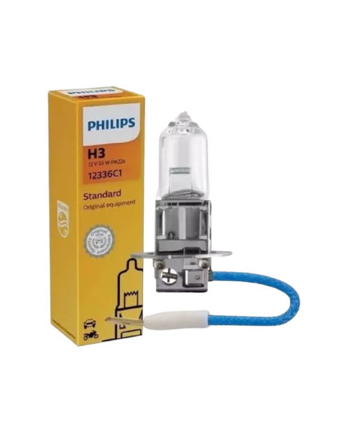 LAMPADA H3 12 X 55W  COM RABICHO